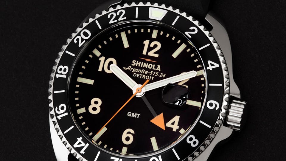 shinola gmt