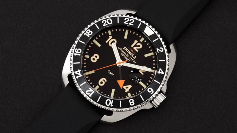 shinola gmt