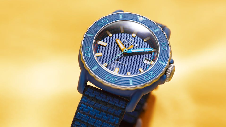 shinola sea creatures