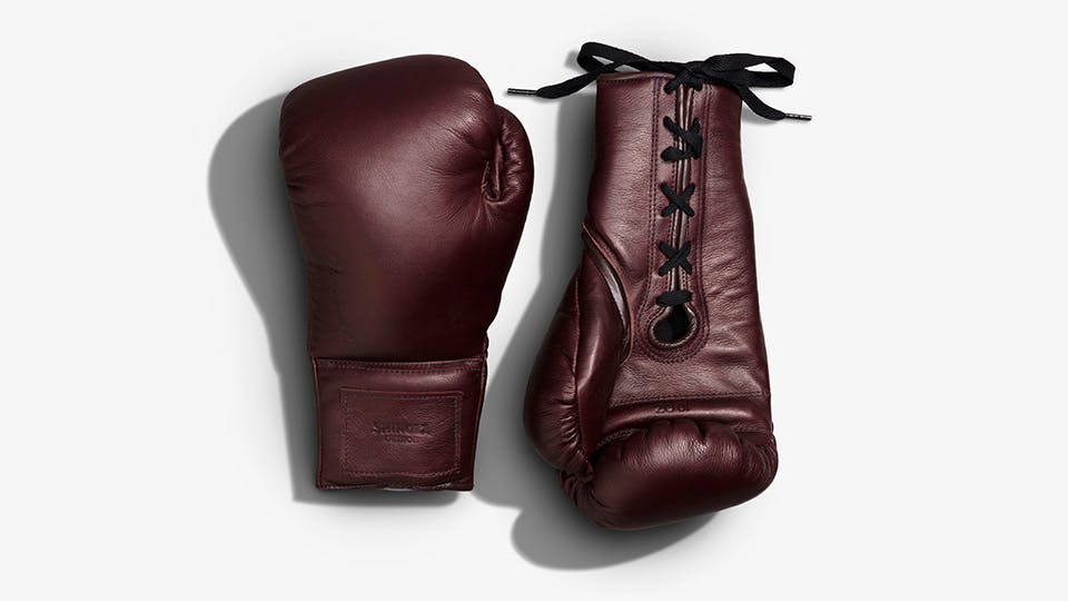 john golomb boxing gloves