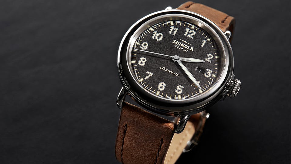 The Story Behind The Runwell Automatic | The Journal