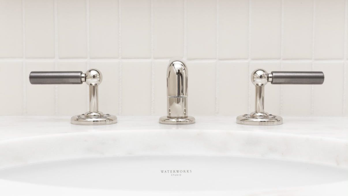 Shinola Waterworks Bath Fittings Collection The Journal