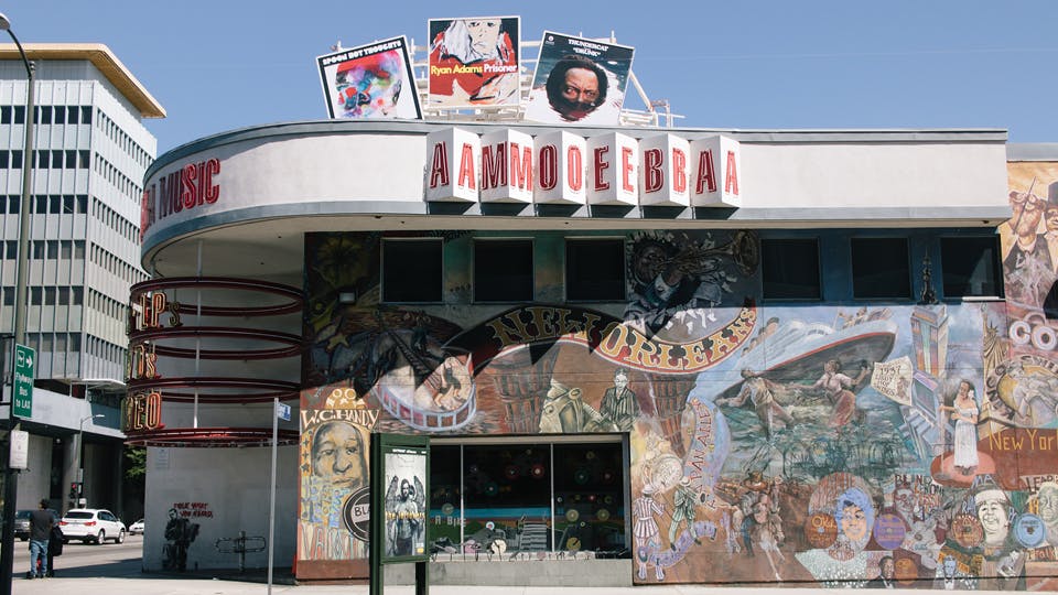 Los Angeles Record Store Roundup | The Journal
