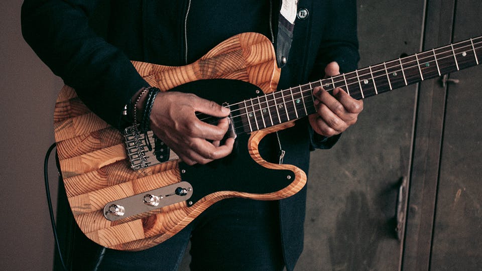 Meet the Maker Wallace Detroit Guitars The Journal